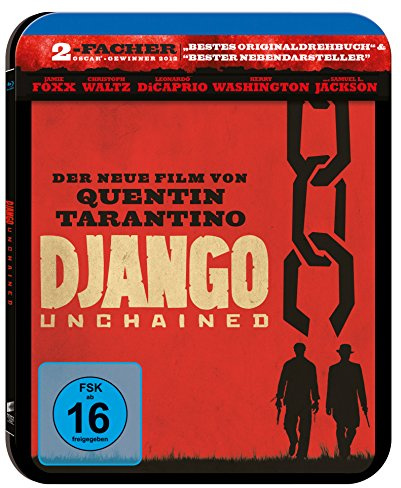 Django Unchained - Steelbook [Blu-ray]