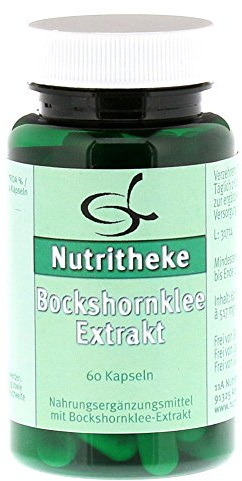 BOCKSHORNKLEE Extrakt Kapseln 60 St