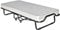 Veraflex 270/80x200 COV Gästebett, 200 x 80 x 39 cm, Metall Rahmen anthrazit, Matratze hellgrau incl. Schutzhülle