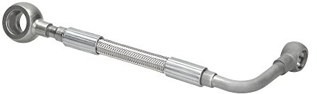 AJUSA OP10009 Ölleitung für Turbolader Ölvorlaufleitung Turbolader Kompatibel mit FORD MONDEO IV Turnier BA7 Focus II Schrägheck DA, HCP, DP S-MAX WA6 Focus II Kombi DA, FFS, DS GALAXY WA6