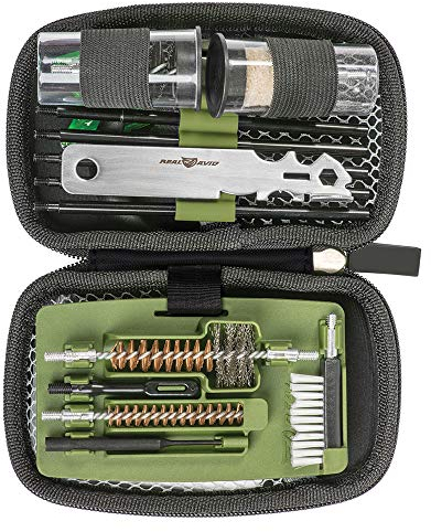 Real Avid Gun Boss AK-47 Cleaning Kit de Nettoyage Spécifique pour AK-47-7.62x39mm Accessoire d'arme Mixte, Noir, no Size