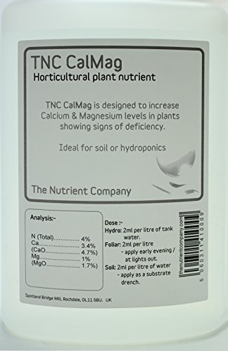TNC CalMag – Behandlung für Calcium & Magnesium Nährstoffmangel in Pflanzen z.B. bei Blütenendfäule