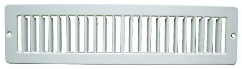 Toe Space Grille, 2x12, White