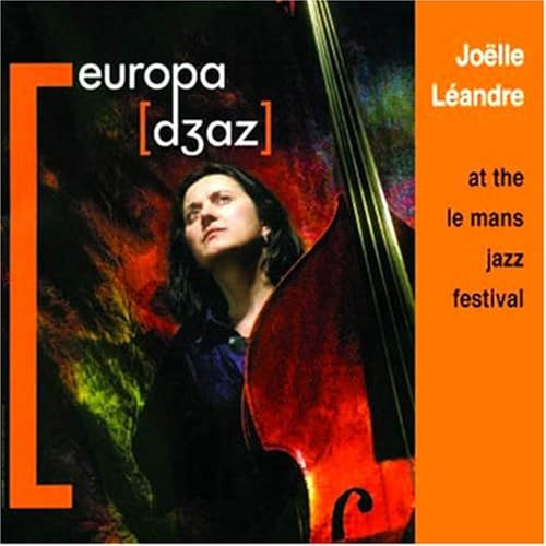 Joelle Leandre at the Le Mans Jazz Festival