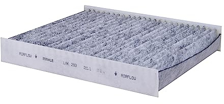 MAHLE LAK 293 Interior Cabin Air Filter - Carbon Activated Pollen Filter - with odor protection - Car