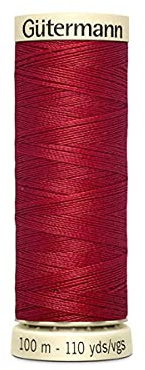 Gutermann Sew-all Sewing thread 100m - 46 Rust Red