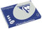Clairefontaine 1274C - Ries Druckerpapier / Kopierpapier Trophee, Pastell Farben, DIN A3, 120g, 250 Blatt, Stahlgrau, 1 Ries