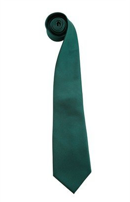 Premier Workwear Business Fashion Clip Ansteck Krawatte 'Colours' - schnell & praktisch PR785 47 x 10 cm,Bottle