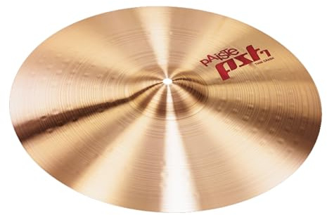 Paiste Thin Crash Cymbal, PST 7 Series, Percussion Instrument for Drums, 16