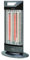 Argoclima Ambient Stufa in Fibra di Carbonio Oscillante, Grigio Antracite