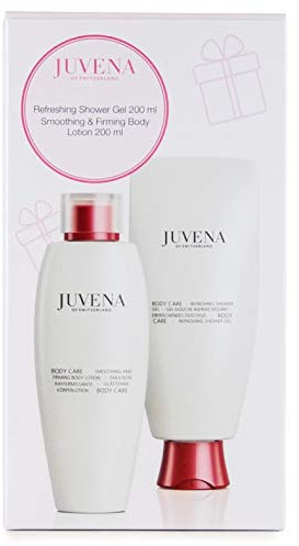 Juvena Body Set (Refreshing Duschgel, 200 ml & Adoration Body Lotion, 200 ml), 1 Stück