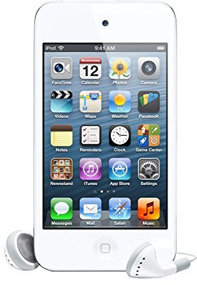 Apple iPod touch 4G MP3-Player (Facetime, HD Video, Retina Display) 32 GB, weiß (Generalüberholt)
