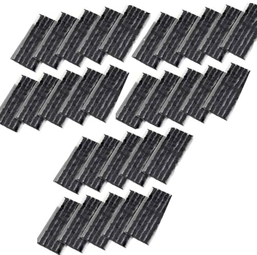 Flickzeug für schlauchlose Reifen, 20,3-cm-Streifen, für Pkw / Lieferwagen / Lkw / Fahrrad, 30 Stück