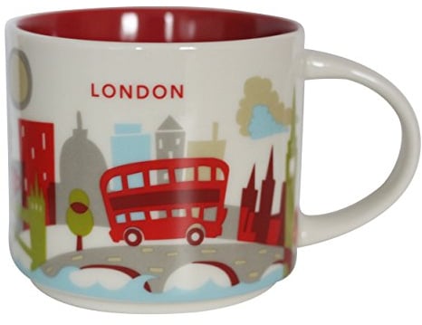 STARBUCKS You are Here London Mug