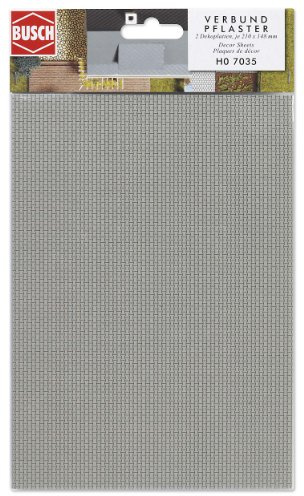 Busch 7035 - Verbundpflaster HO/TT