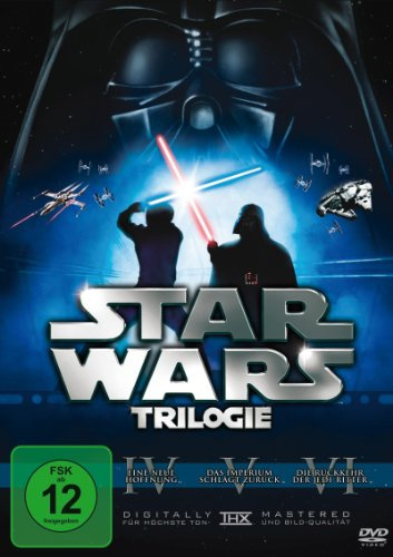 Star Wars Trilogy - Episode 4-6 [3 DVDs]