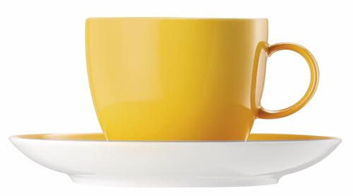 Thomas Sunny Day Yellow Kaffeetasse 2tlg.