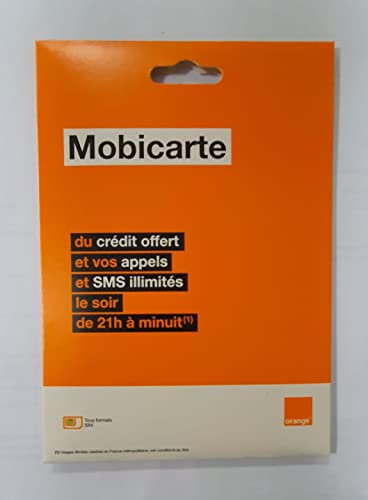 Tarjeta de prepago Orange (Francia)