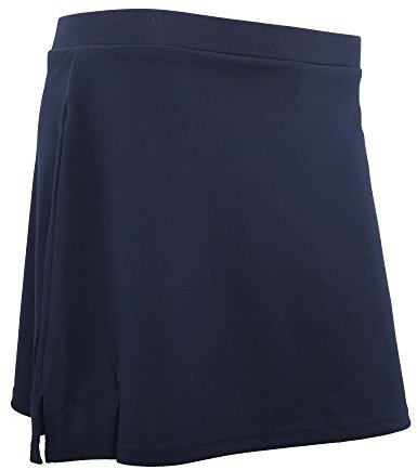 Spiro Ladies/Womens Windproof Quick Dry Sports Skort (M) (Navy Blue)