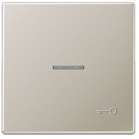 Jung es2990ko5tp – Taste Simple C/Sucher/simb. Tür Prägung Edelstahl