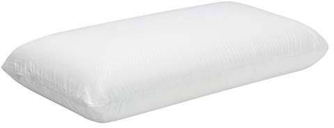 Pikolin Home - Ergonomisches viskoelastisches Kissen mit doppeltem, anpassbarem Bezug mit Memory-Foam-Kern zum Schlafen auf der Seite oder auf dem Rücken