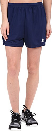 adidas Damen Parma 16 Shorts, Dunkelblau/Weiß, Mittel