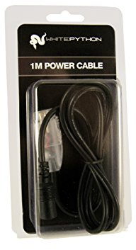 WhitePython LED Light Power Cable, 1 m
