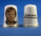birchcroft Porzellan China zum Sammeln Fingerhut Angela Merkel Kanzler Von Deutschland