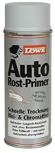 LÖWE Auto Rost Primer SPRAY 400 ml, rotbraun