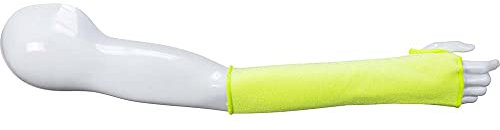 Portwest Manchon anti-coupure 35 cm, 35 cm, couleur : jaune, A689YER