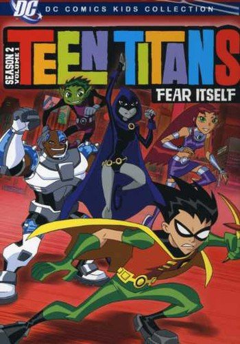 Teen Titans: Fear Itself - Season 2 Vol. 1 (DVD)