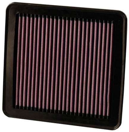 K&N 33-2380 Motorluftfilter: Hochleistung, Prämie, Abwaschbar, Ersatzfilter,Erhöhte Leistung, 2006-2015 (i45, Elantra Yuedon, Elantra, I30, Cerato, Cerato Koup, Forte, Forte Koup, Forte5)