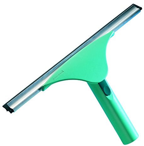 Leifheit Abzieher Powerslide türkis-Silber 28 cm Fensterwischer