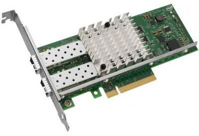 Intel E10G42BFSR Carte réseau Ethernet Server Adapter X520-SR2
