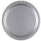 PARTY DISCOUNT Teller Silber, 22,8 cm, 8 STK.