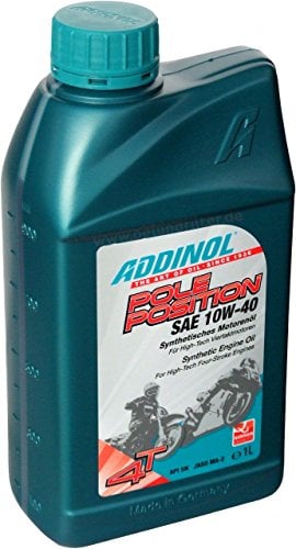 ADDINOL POLE POSITION SAE 10W-40 4T Viertaktmotorräder, 1 Liter