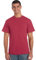 Gildan Heavy Cotton TM Adult T-Shirt S,Rot - Rouge - Bordeaux