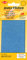 Kleiber + Co.GmbH Jeans-Bügelflicken, Polyester, hellblau, 15x17 cm