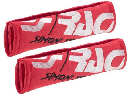 Simoni Racing CC3/R Tagliare Protettore Cintura, Rosso