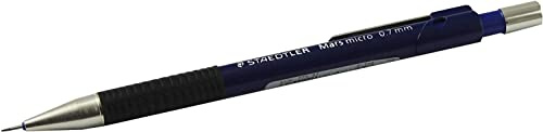 Druckbleistift Mars micro 775, Minenstärke 0,7mm, Schaft blau