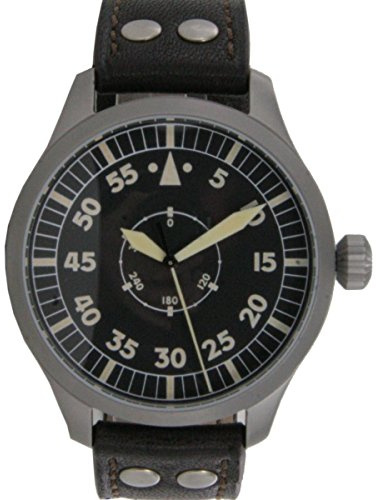 Messerschmitt Aristo Herren Uhr Armbanduhr Vintage Navigator 3H144A