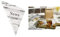 1000 Pommes-Frites-Spitztüten, Pergament-Ersatz, gefäd. 32,5 cm x 23 cm x 23 cm Newsprint Füllinhalt 250 g, fettdicht, 1 x 1000 Stück