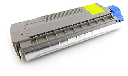 Green2Print Toner gelb 6000 Seiten ersetzt Oki 44315305 passend für Oki C610DM, C610