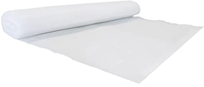 pemmiproducts Schneematte auf Rolle 1,40 x 2,50 m ca.1 cm dick, 3,5 m², schwer entflammbar DIN 4102 B1 (EUR 3,85/m²), Kunstschnee, Dekoschnee