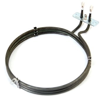 Zanussi 3570039010 Moffat Zanussi - Elemento calefactor de horno con ventilador de horno, número de pieza original 3570039010,