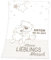 Wolimbo Babydecke mit Namen personalisiert - Motiv Lieblingsmensch braun - Besticktes Geschenk für Mädchen und Junge