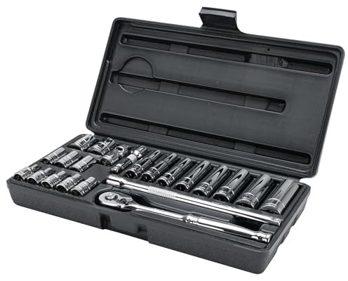 Performance Tool W36901 Coffret de douilles SAE 1/4 22 pièces