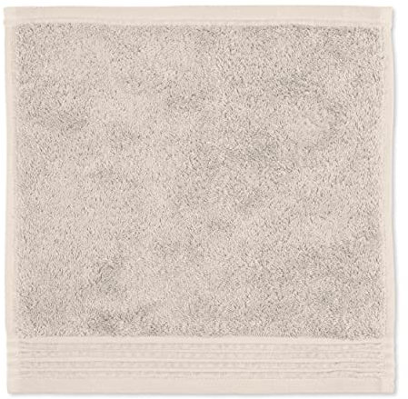 möve Loft Seiftuch 30 x 30 cm aus 100% Baumwolle (Spinair), papyrus