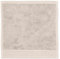 möve Loft Seiftuch 30 x 30 cm aus 100% Baumwolle (Spinair), papyrus