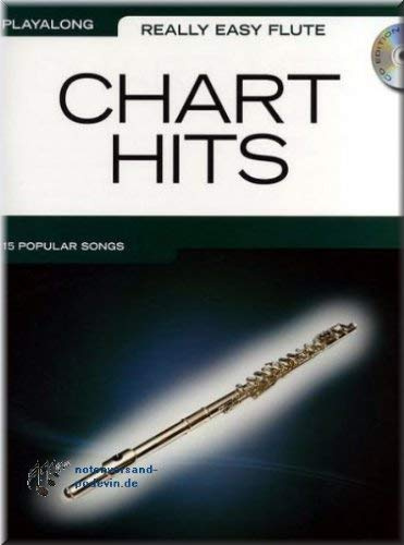 Chart Hits - Really Easy Flute - Flöte Noten [Musiknoten]